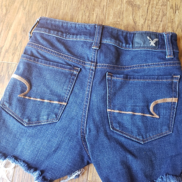 American eagle blue jean shorts. - Picture 2 of 4